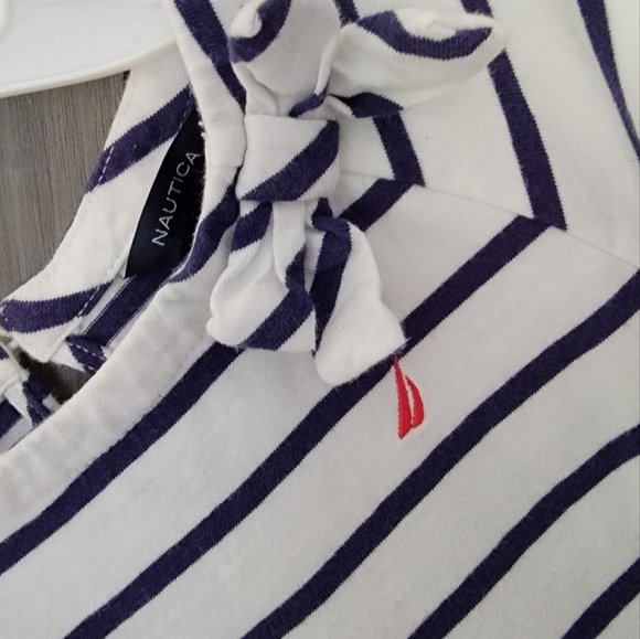 🎉HP🎉Girls Nautica Dress - Picture 2 of 4